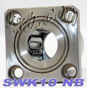SWK10 NB 5/8" Ball Bushings Square Flange Linear Motion