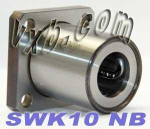 SWK10 NB 5/8" Ball Bushings Square Flange Linear Motion