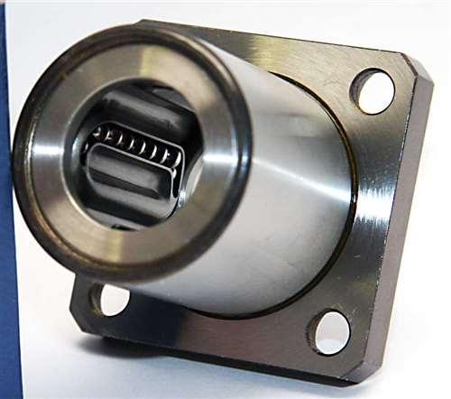 SWK4 NB 1/4" 球形衬套方形法兰线性运动
