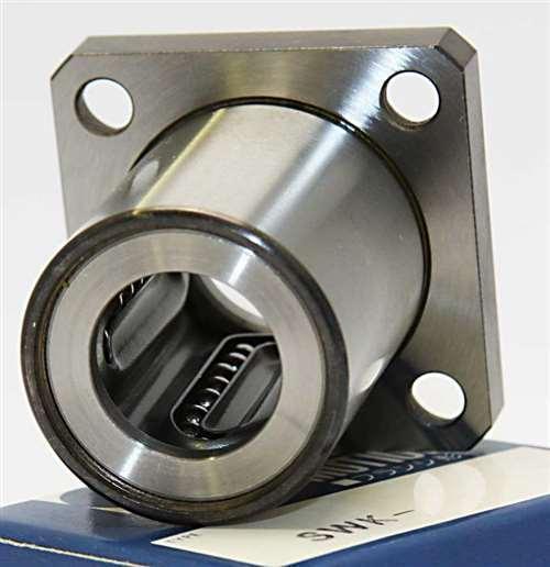SWK8 NB 1/2" Ball Bushings Square Flange Linear Motion