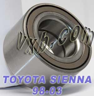 Roulement à billes de roue pour voiture TOYOTA SIENNA 1998-2003 42Q