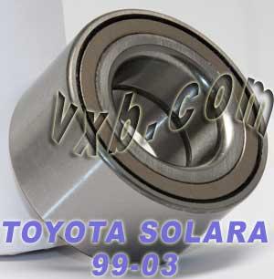 Toyota Solara Auto/Car Wheel Balling Baring 1999-2003 42Q