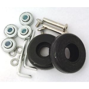 Travel Bags Replacement Luggage Wheels Set Universal Suitcase Repair Kit Axles Wrench Bearing Skate Wheel Roller 60MM