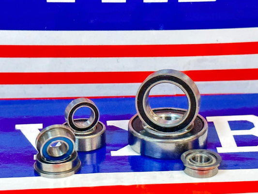 Roulements étanches Traxxas Nitro Chrome Steel 1/10 pack de 8