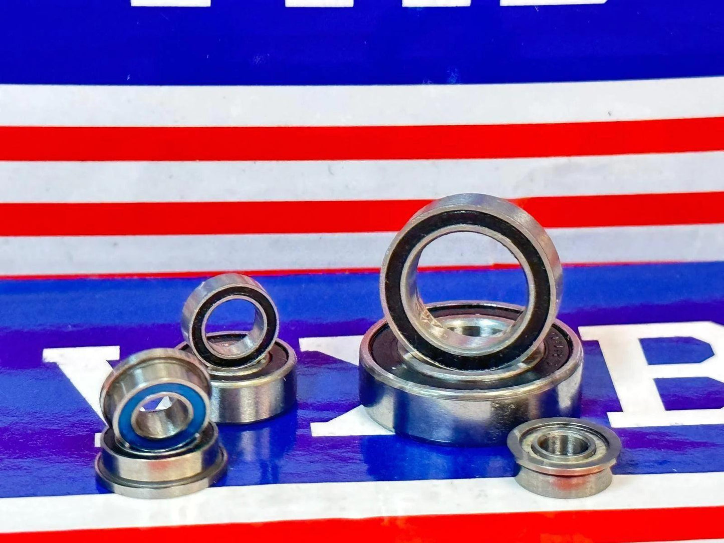 Traxxas Nitro Rustler 2.5 1/10 Scale 2WD Bearing set