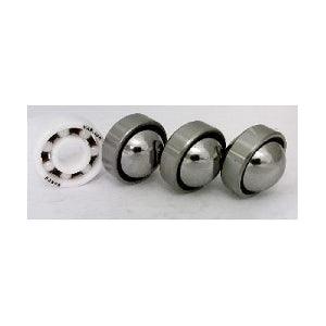 Tri Fidget Spinner Bearing Kit : Full Ceramic ZrO2 Center Bearing & 3 Outer Counterweight Bearing