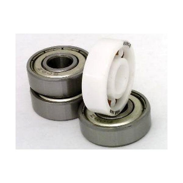 Tri Fidget Spinner Bearing Kit : Full Ceramic ZrO2 Center Bearing & 3 Outer Shielded Bearing