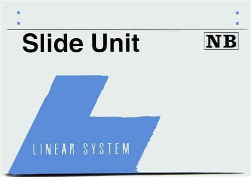 TRK35UU NB Douille de glissière 35mm Palier linéaire de mouvement