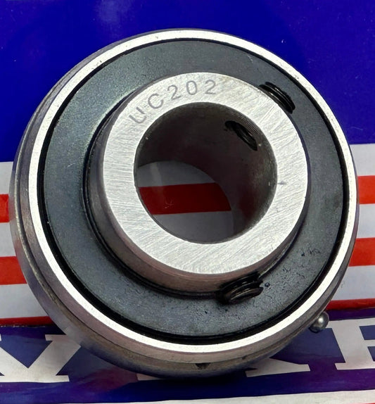 UC202 15mm محمل محور إدخال محمل مركب