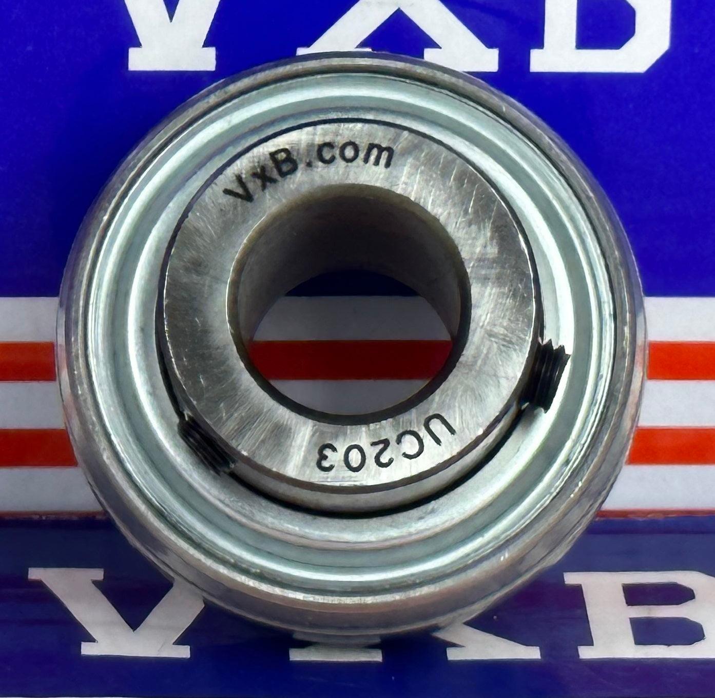 UC203 Roulement à insert monté sur axe de 17 mm