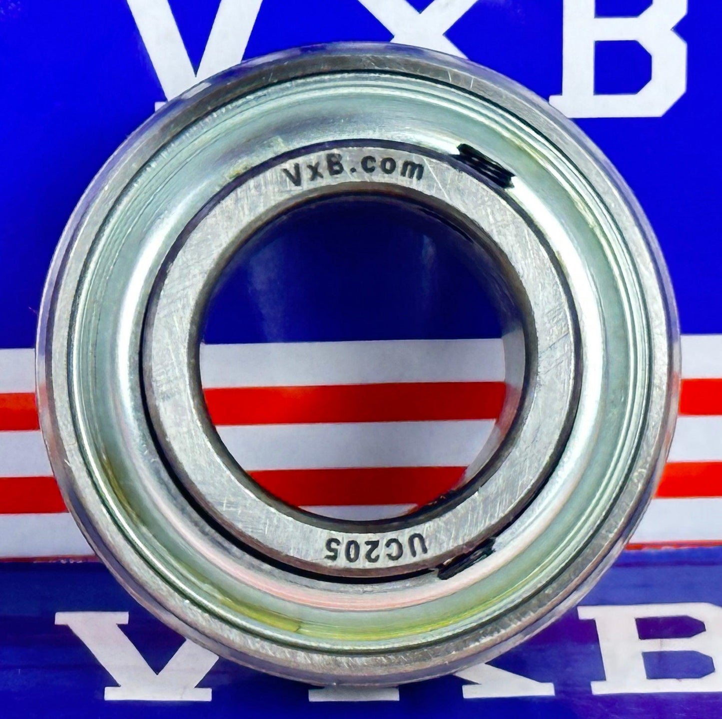 UC205 25mm محمل محور إدخال محمل مركب