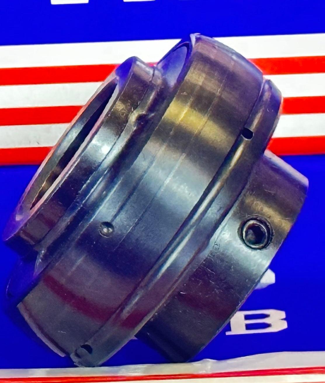 UC206-18 black Oxide Plated Plated Insert 1 1/8 Bore Bearing
