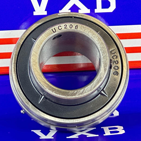 UC206 30mm 轴承插入式安装轴承