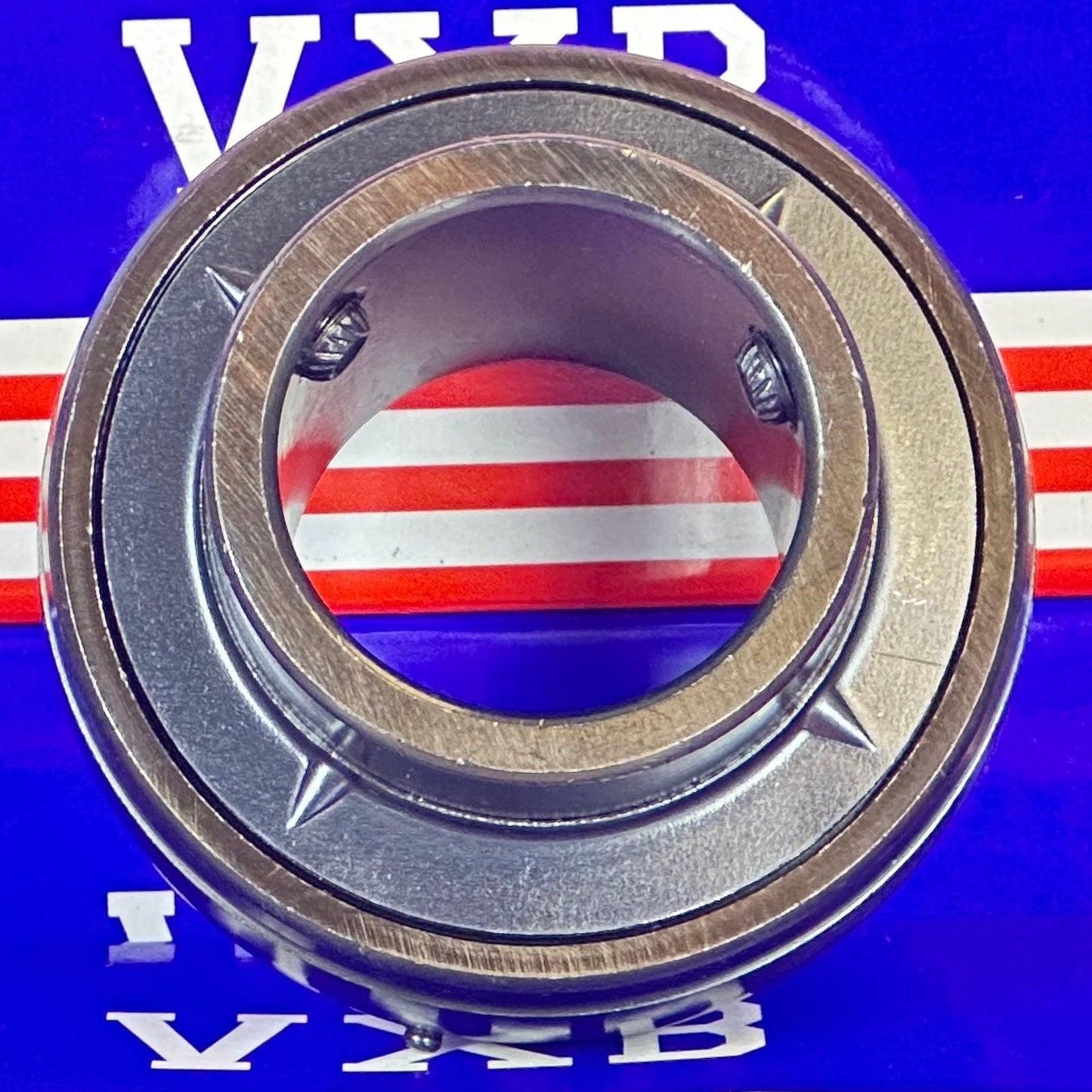 UC207-23 Black Oxide Plated Plated Insert 1 7/16 Bore Bearing