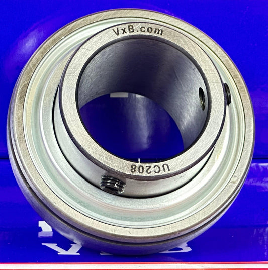 UC208 40mm محمل محور مدمج مثبت
