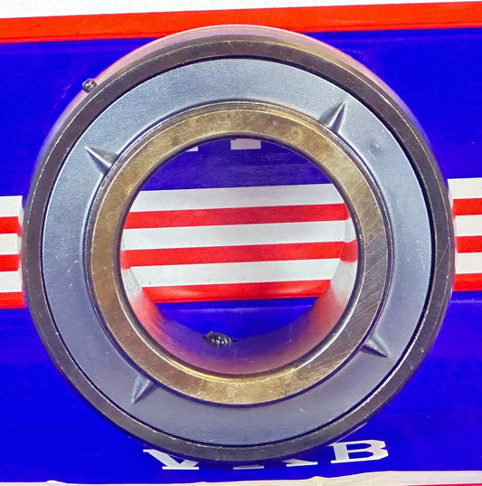 UC209-28 Zwart Geoxideerd Geplateerd Inzetstuk 1 3/4 Boorgat Lager
