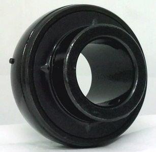 UC214 Black Oxide Plated Axle Bearing Insert 70mm Mounted