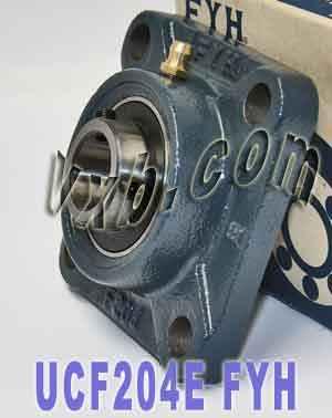 UCF-204 FYH 方形法兰轴承 20mm 内径安装轴承