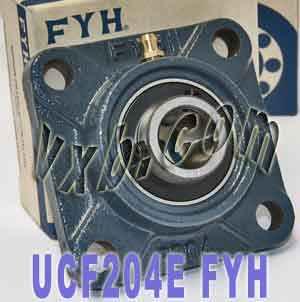 UCF-204 FYH 方形法兰轴承 20mm 内径安装轴承