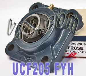 UCF-205 FYH 方形法兰轴承 25mm 内径安装轴承