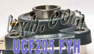 UCF-205 FYH 方形法兰轴承 25mm 内径安装轴承