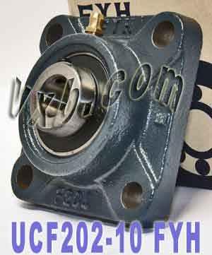 UCF202-10 FYH 方形法兰轴承 5/8 内置轴承