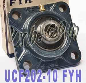 UCF202-10 FYH 方形法兰轴承 5/8 内置轴承
