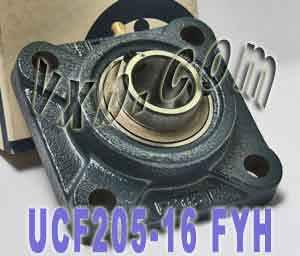 UCF205-16 FYH 方形法兰 1英寸内置轴承