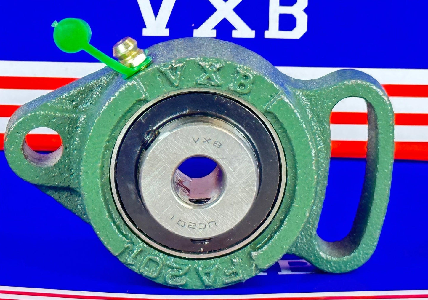 UCFA201 Adjustable Flange Cartridge Bearing Unit 12mm Mounted Bearing