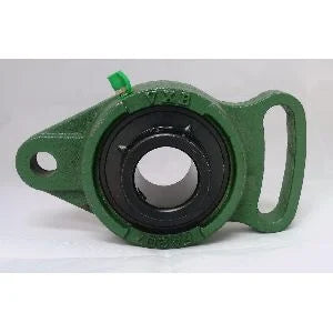 UCFA202 Black Oxide Plated Insert Adjustable Flange Cartridge Bearing Unit 15mm Mounted Bearing
