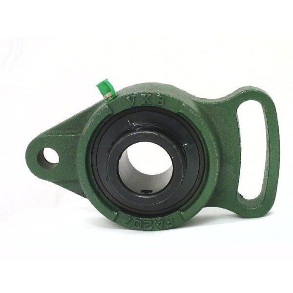 UCFA203 Black Oxide Plated Insert Adjustable Flange Cartridge Bearing Unit 17mm Mounted Bearing