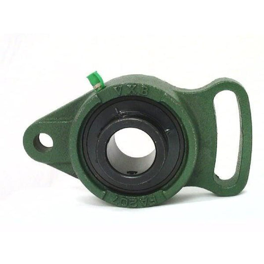 UCFA205-16 1" Black Oxide Plated Insert Bearing Flange Cartridge Bearing Unit Mounted Bearing