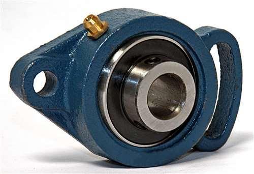UCFA205 Adjustable Flange Cartridge Bearing Unit 25mm Mounted Bearing