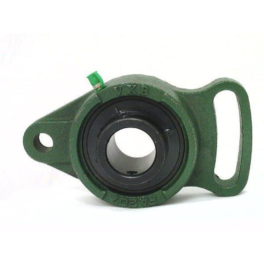 UCFA205 Black Oxide Plated Insert Bearing Adjustable Flange Cartridge Bearing Unit 25mm Mounted Bearing