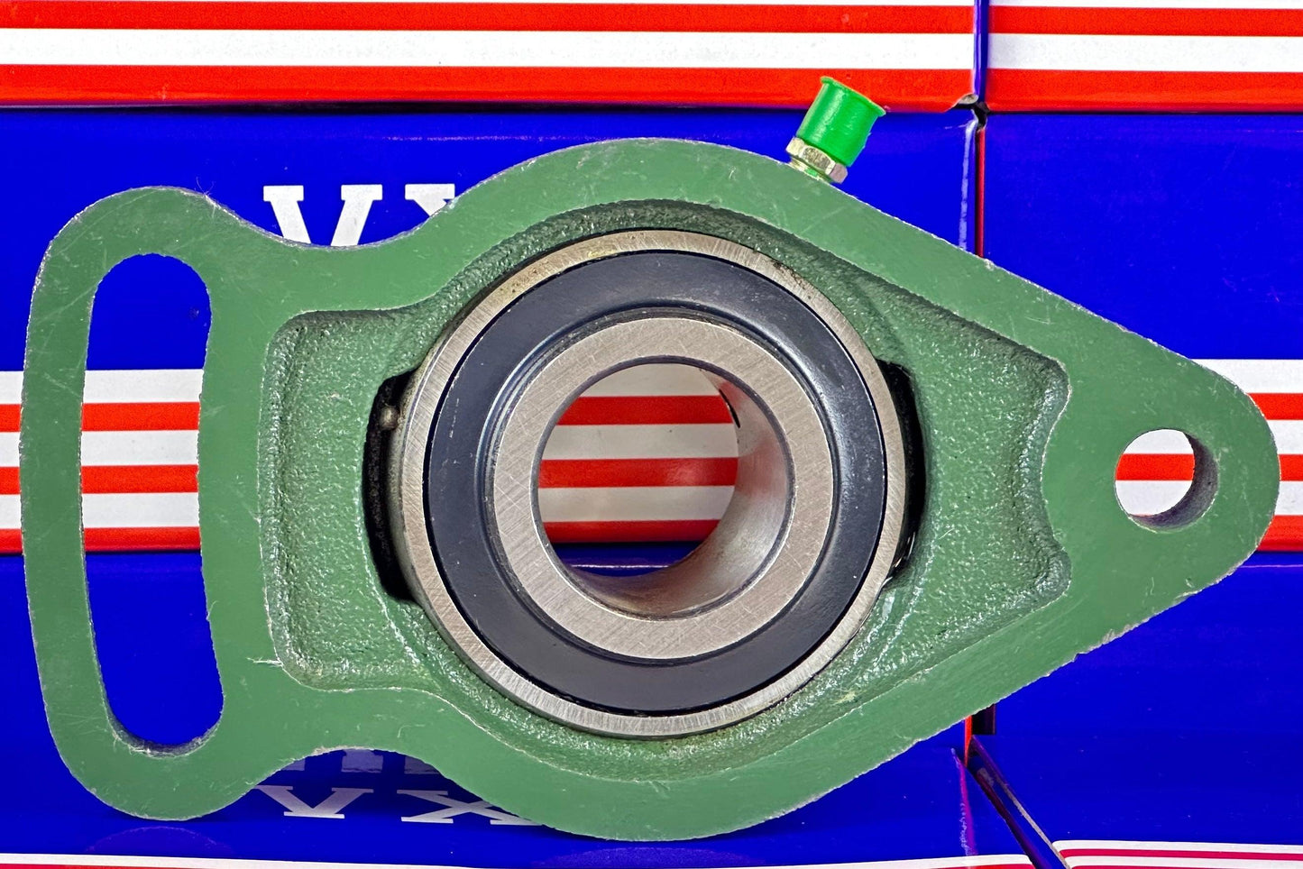 UCFA206-18 Adjustable Flange Cartridge Bearing 1-1/8" Mounted