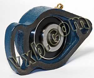 UCFA208 Adjustable Flange Cartridge Bearing Unit 40mm Mounted Bearing