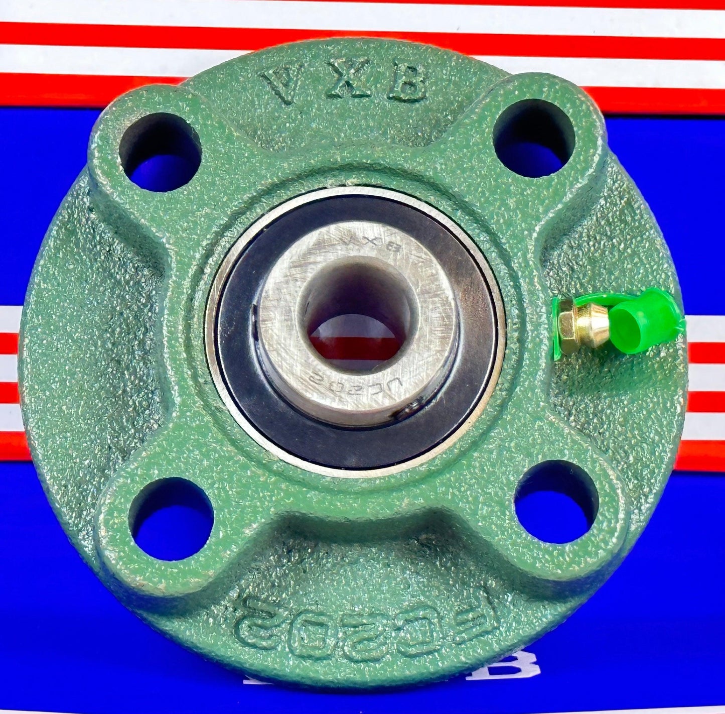 UCFC202 Flange Cartridge Bearing Unit 15mm Bore Mounted Bearing