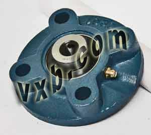 UCFC206 法兰盒式轴承单元 30mm 孔径安装轴承