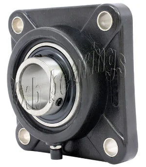 UCFPL207 35mm Thermoplastic Flange 4-Bolt Mounted Bearing