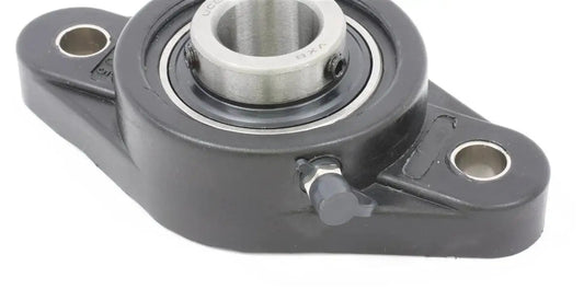 UCNFL206 30mm Lager met Flens Gietijzeren Behuizing 2-Bout Montage Lager