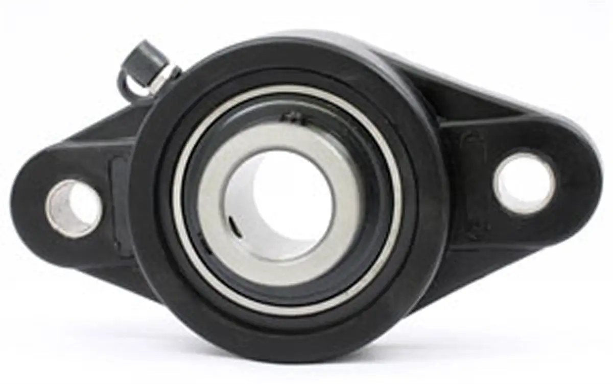 UCNFL207 35mm Bearing Flanged Cast Housing 2-Bolt Moun..🔥