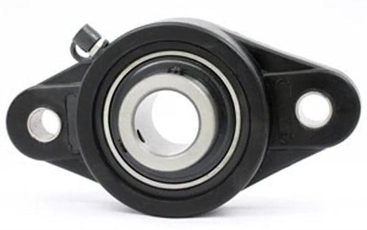 UCNFL207 35mm Lager Met Flens Gietijzeren Behuizing 2-Bout Montage Lager