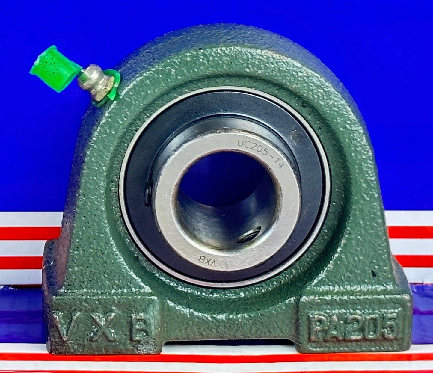 UCPA205-14 Bearing 7/8" Screw Tapped Base Pillow Block Bearing