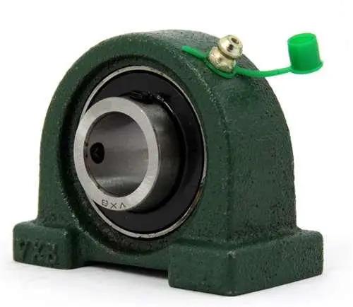 UCPA207-22 Vòng bi 1-3/8 "Vít khai thác vỏ gối cơ sở