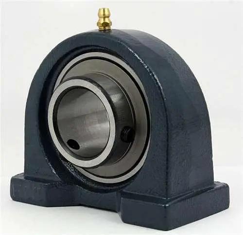 UCPAS206-30mm kussenblok getapte basis 30mm boring stelboutlager