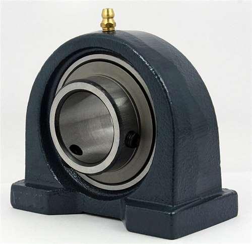 UCPAS209-45mm Pillow Block Tapped Base 45mm Bore Set Screw Bearing