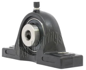 UCPPL202-10 5/8" Thermoplastic Pillow Block Mounted Bearing