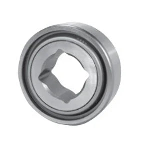 W208PP8 Silindirik Yatak 3lip Seals Square Delik Daml Olmayan 1 1/8