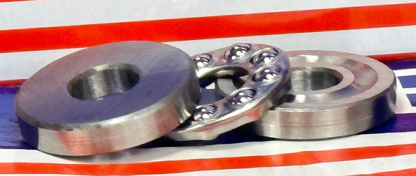 W3/8 推力球轴承 3/8" x 1" x 17/32"