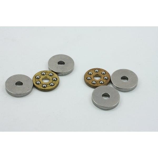 W5/8 槽形推力轴承 5/8" x 1 13/32" x 5/8"